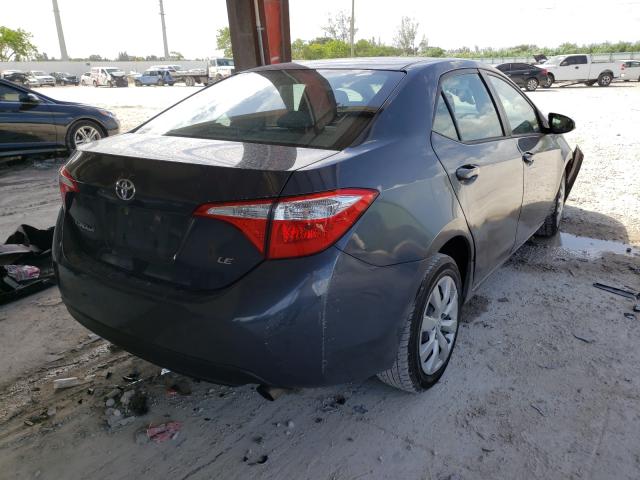 Photo 4 from auction – 2015 TOYOTA COROLLA L with VIN 2T1BURHE6FC461963