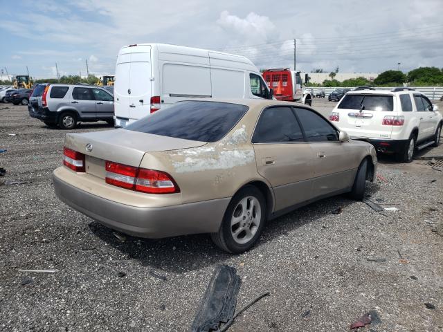 Photo 4 from auction – 2001 LEXUS ES 300 with VIN JT8BF28G510331483