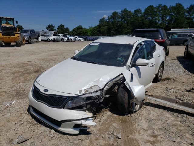 Photo 2 from auction – 2015 KIA OPTIMA LX with VIN 5XXGM4A76FG373413