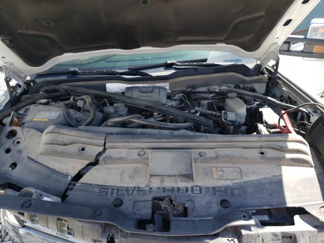 Photo 7 from auction – 2016 CHEVROLET SILVERADO with VIN 1GC4K0C84GF287640
