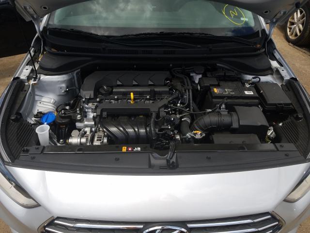 Photo 7 from auction – 2021 HYUNDAI ACCENT SE with VIN 3KPC24A68ME144605