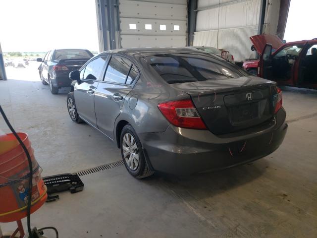 Photo 3 from auction – 2012 HONDA CIVIC LX with VIN 2HGFB2F58CH611642