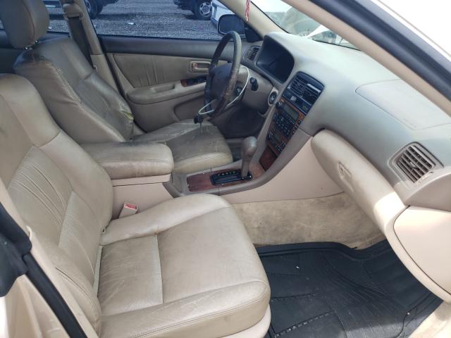 Photo 5 from auction – 2001 LEXUS ES 300 with VIN JT8BF28G510331483