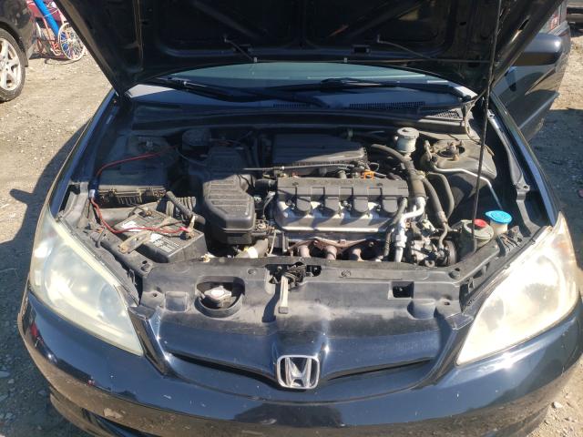 Photo 7 from auction – 2005 HONDA CIVIC LX with VIN 2HGES16535H626526