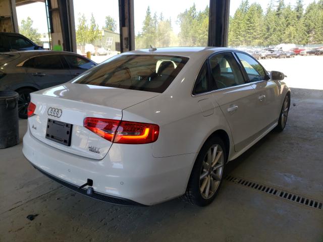 Photo 4 from auction – 2015 AUDI A4 PREMIUM with VIN WAUFFAFL6FN022268