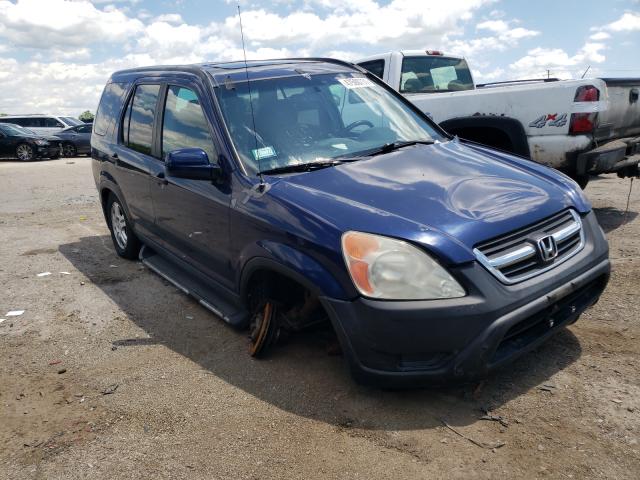 HONDA CR-V EX 2003 with VIN SHSRD78823U125319 - Photo from auction
