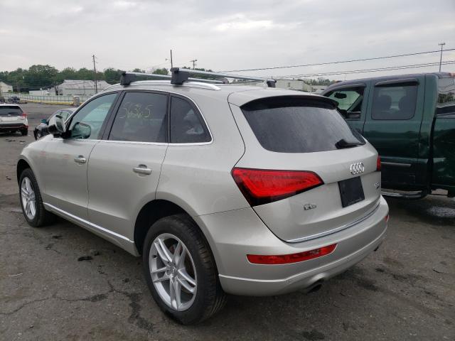 Photo 3 from auction – 2016 AUDI Q5 with VIN WA1L2AFP3GA120584