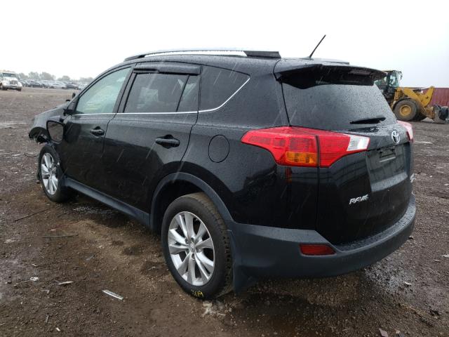 Photo 3 from auction – 2014 TOYOTA RAV4 LIMIT with VIN 2T3DFREV5EW132165