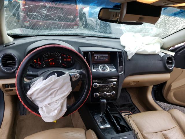 Photo 9 from auction – 2010 NISSAN MAXIMA S with VIN 1N4AA5AP1AC819602
