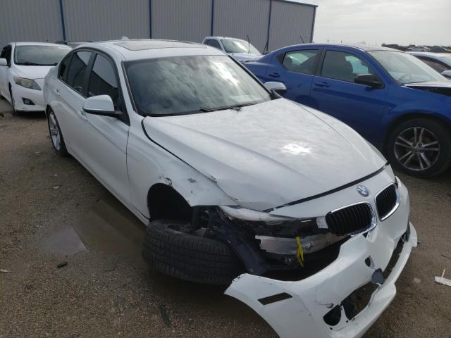 BMW 328 I 2013 with VIN WBA3A5G55DNP25527 - Photo from auction