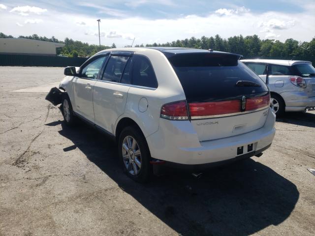 Photo 3 from auction – 2007 LINCOLN MKX with VIN 2LMDU88C07BJ38665
