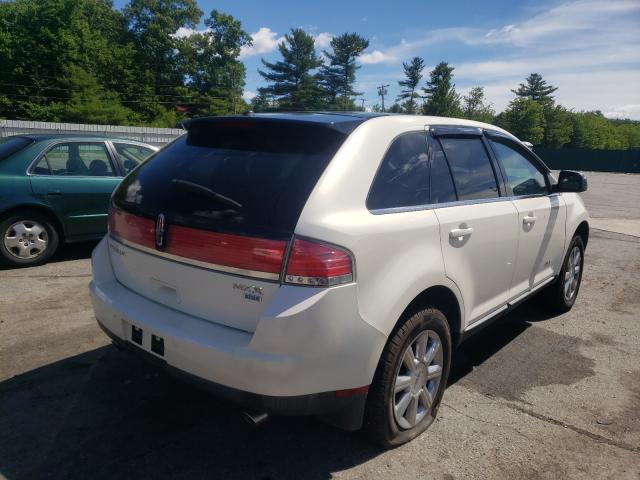 Photo 4 from auction – 2007 LINCOLN MKX with VIN 2LMDU88C07BJ38665