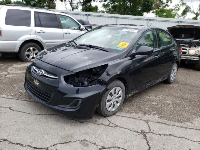 Photo 2 from auction – 2017 HYUNDAI ACCENT SE with VIN KMHCT4AEXHU364433
