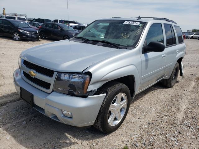 Photo 2 from auction – 2007 CHEVROLET TRAILBLAZE with VIN 1GNDT13S972147970