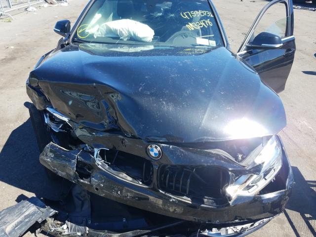 Photo 7 from auction – 2018 BMW 330 XI with VIN WBA8D9C57JEM33478