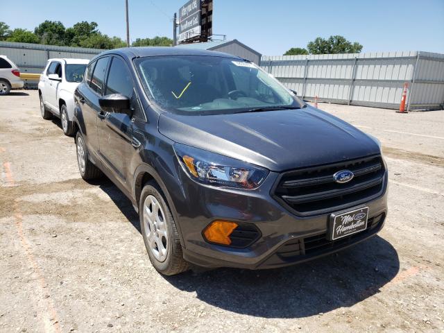 Photo 1 from auction – 2019 FORD ESCAPE S with VIN 1FMCU0F70KUA41418