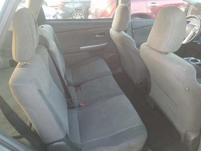 Photo 6 from auction – 2013 TOYOTA PRIUS V with VIN JTDZN3EU8D3220299