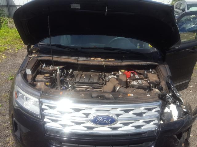 Photo 7 from auction – 2019 FORD EXPLORER X with VIN 1FM5K7D84KGB26392