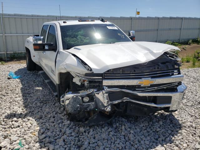 CHEVROLET SILVERADO 2016 with VIN 1GC4K0C84GF287640 - Photo from auction