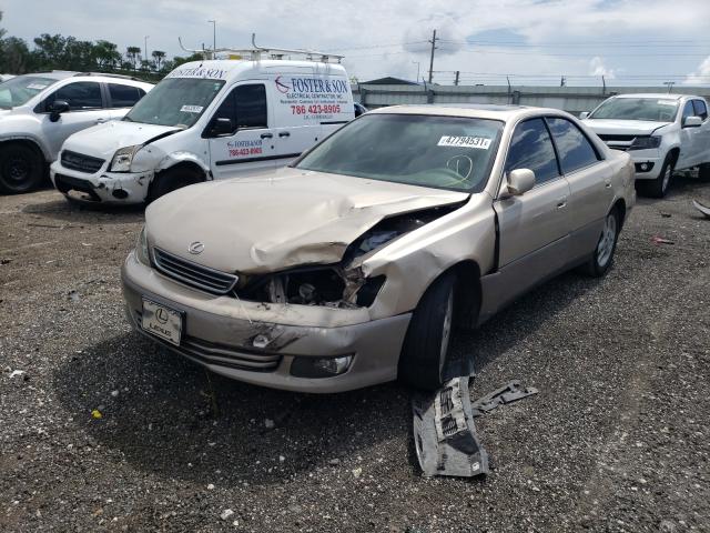 Photo 2 from auction – 2001 LEXUS ES 300 with VIN JT8BF28G510331483