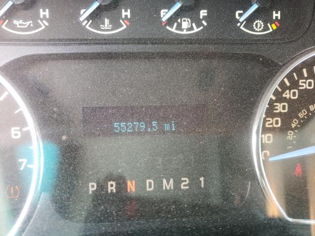 Photo 8 from auction – 2011 FORD F150 SUPER with VIN 1FTFX1CF1BFB71898