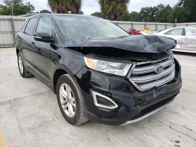 FORD EDGE SEL 2016 with VIN 2FMPK4J94GBC65442 - Photo from auction