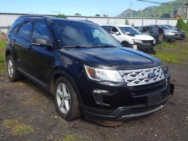 FORD EXPLORER X 2019 with VIN 1FM5K7D84KGB26392 - Photo from auction