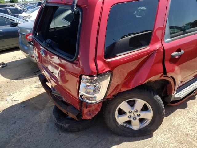 Photo 9 from auction – 2012 FORD ESCAPE XLT with VIN 1FMCU0D71CKB13016