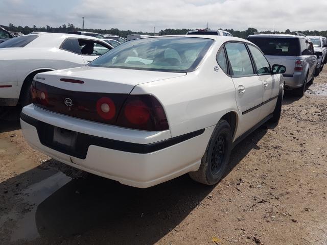 Photo 4 from auction – 2004 CHEVROLET IMPALA with VIN 2G1WF52E249103939