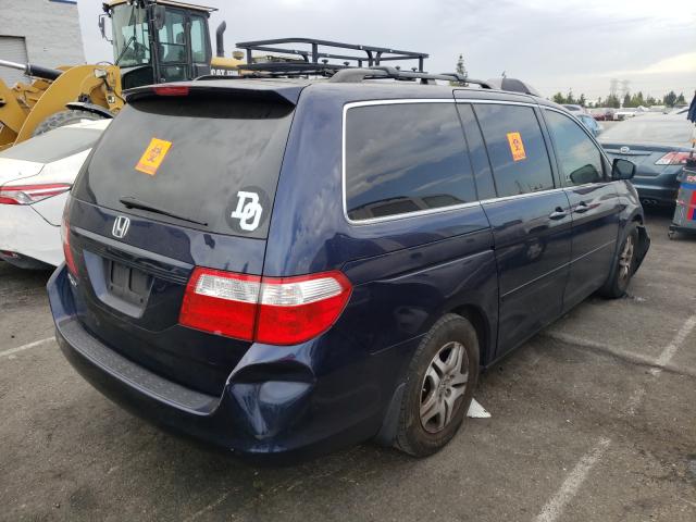 Photo 4 from auction – 2006 HONDA ODYSSEY EX with VIN 5FNRL38766B055239