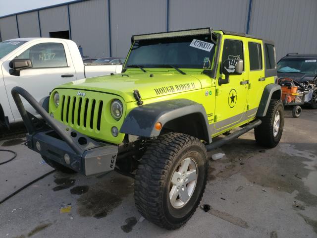 Photo 2 from auction – 2017 JEEP WRANGLER U with VIN 1C4BJWDG1HL512618