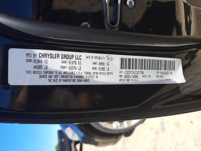 Photo 10 from auction – 2013 DODGE DART LIMIT with VIN 1C3CDFCA1DD337398