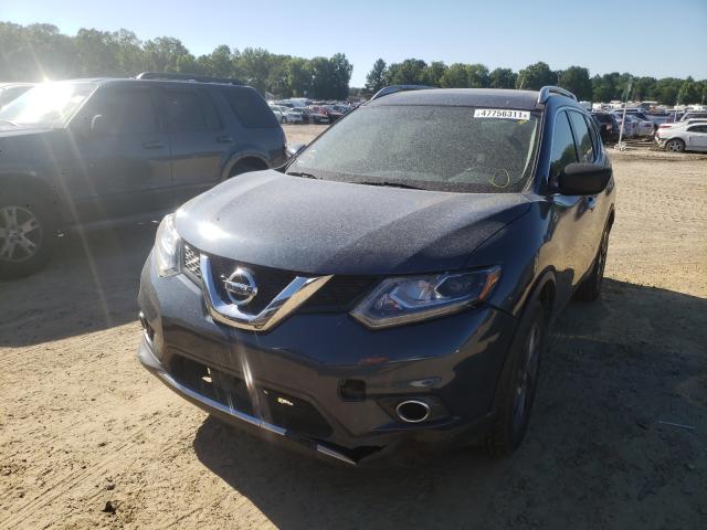 Photo 2 from auction – 2016 NISSAN ROGUE S with VIN 5N1AT2MT6GC876698