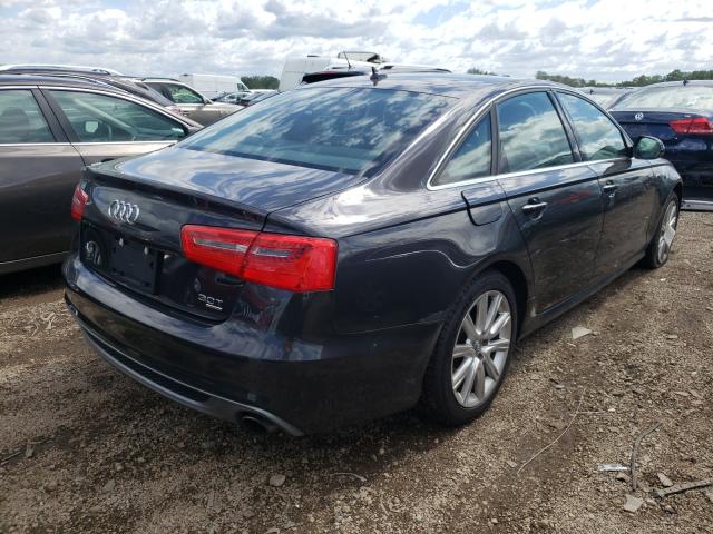 Photo 4 from auction – 2013 AUDI A6 PRESTIG with VIN WAUHGAFC5DN010230