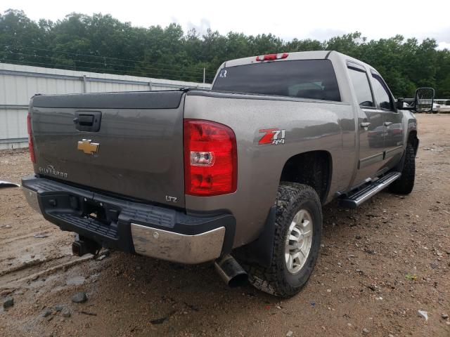 Photo 4 from auction – 2009 CHEVROLET SILVERADO with VIN 1GCHK63699F149825