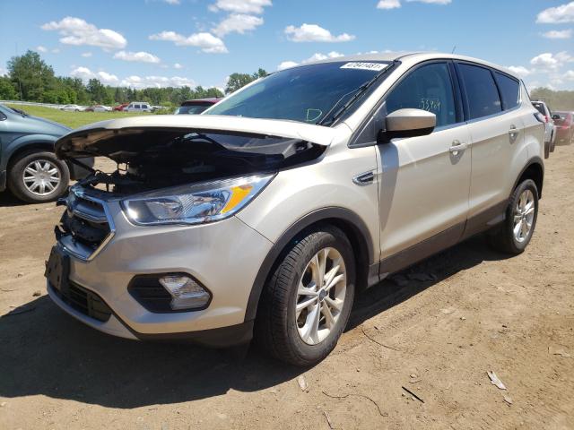 Photo 2 from auction – 2017 FORD ESCAPE SE with VIN 1FMCU0GD2HUC32786
