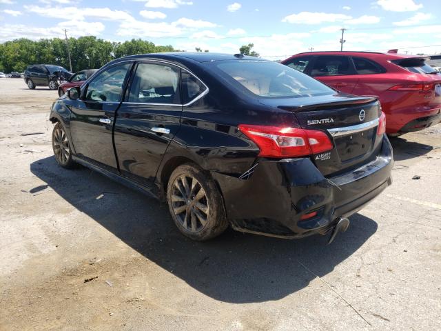 Photo 3 from auction – 2017 NISSAN SENTRA S with VIN 3N1AB7AP1HY293639