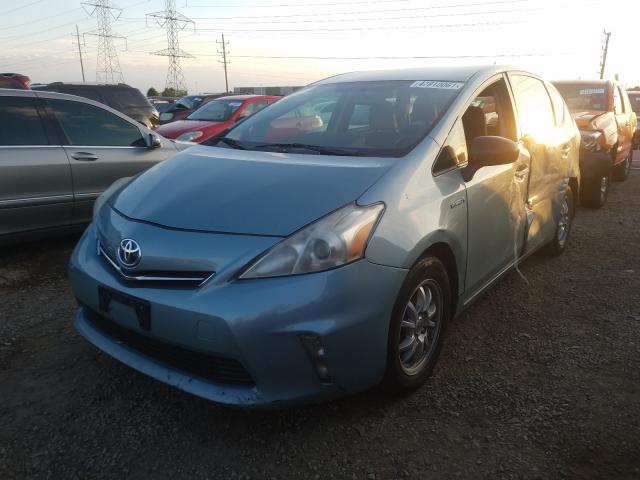 Photo 2 from auction – 2013 TOYOTA PRIUS V with VIN JTDZN3EU8D3220299