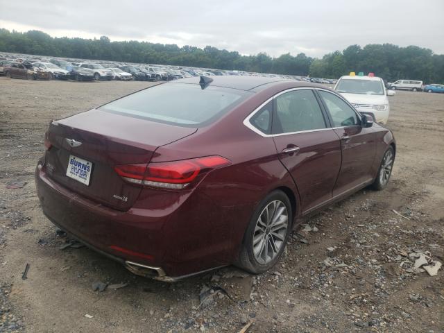 Photo 4 from auction – 2015 HYUNDAI GENESIS 3. with VIN KMHGN4JE0FU030744