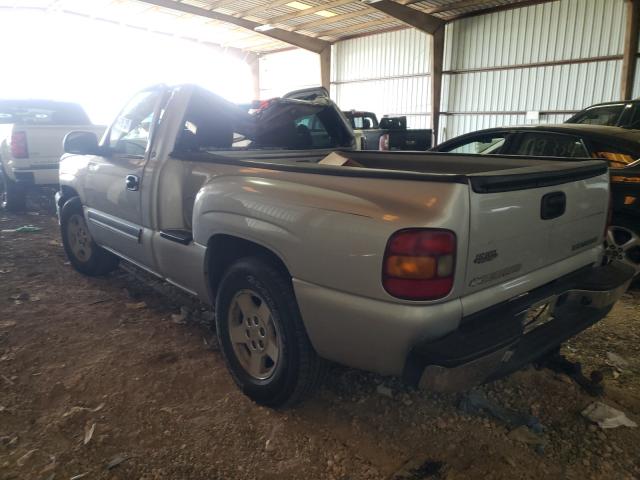 Photo 3 from auction – 2003 CHEVROLET SILVERADO with VIN 1GCEC14TX3Z272594