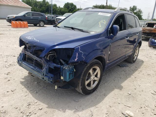 Photo 2 from auction – 2012 CHEVROLET CAPTIVA SP with VIN 3GNAL3E56CS652191