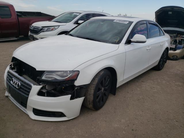 Photo 2 from auction – 2009 AUDI A4 PREMIUM with VIN WAUSF78K09N048021