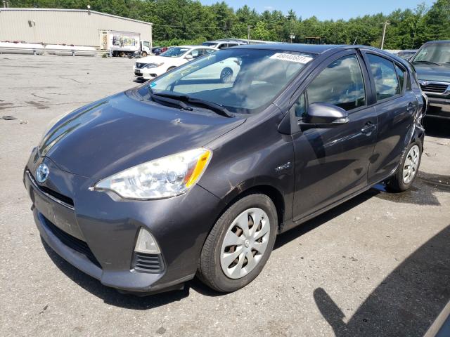 Photo 2 from auction – 2012 TOYOTA PRIUS C with VIN JTDKDTB39C1523683