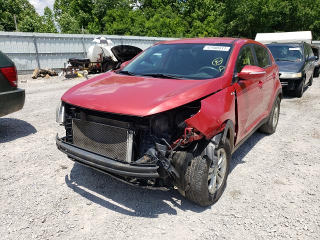 Photo 2 from auction – 2011 KIA SPORTAGE L with VIN KNDPBCA2XB7049971