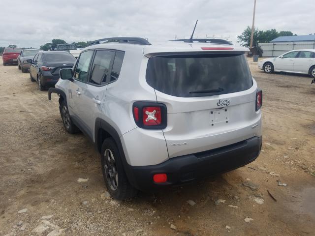 Photo 3 from auction – 2017 JEEP RENEGADE L with VIN ZACCJBBH6HPF08701