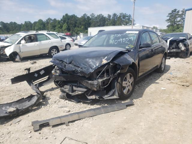 Photo 2 from auction – 2008 CHEVROLET IMPALA LS with VIN 2G1WB55K889109859