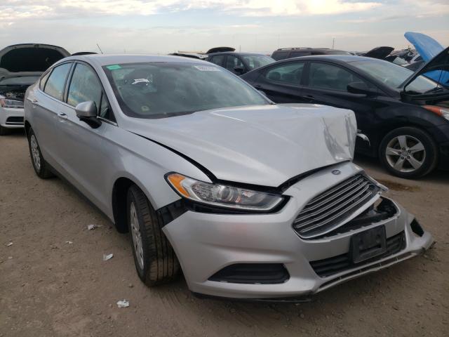 Photo 1 from auction – 2014 FORD FUSION S with VIN 3FA6P0G79ER381434