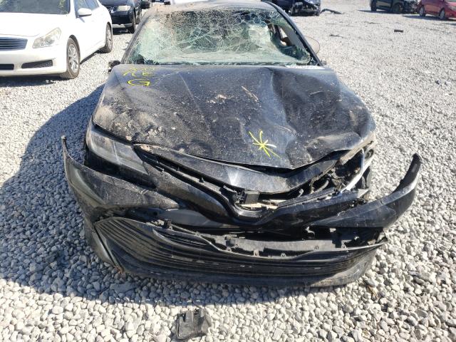 Photo 9 from auction – 2018 TOYOTA CAMRY with VIN 4T1B11HK9JU012235