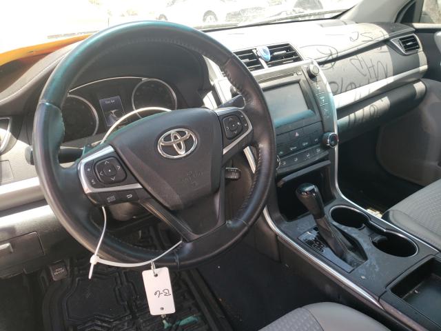 Photo 9 from auction – 2015 TOYOTA CAMRY LE with VIN 4T1BF1FK5FU050699