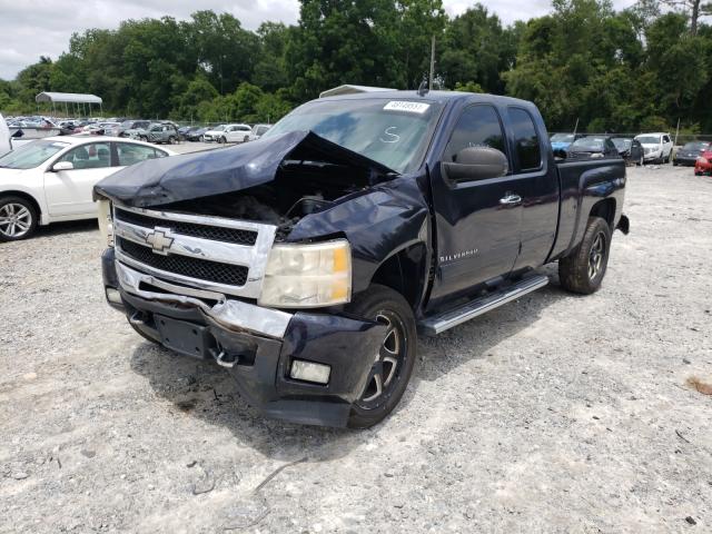 Photo 2 from auction – 2010 CHEVROLET SILVERADO with VIN 1GCSKSE39AZ104744